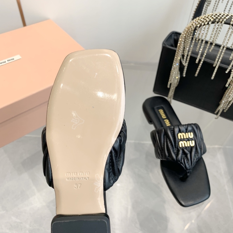 Miu Miu Slippers